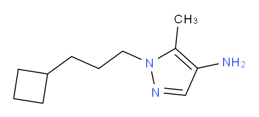 1-(3-cyclobutylpropyl)-5-methyl-1H-pyrazol-4-amine