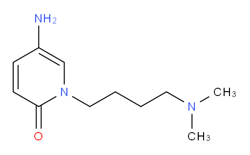 5-amino-1-[4-(dimethylamino)butyl]-1,2-dihydropyridin-2-one