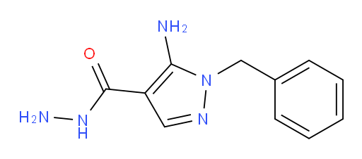 5-amino-1-benzyl-1H-pyrazole-4-carbohydrazide