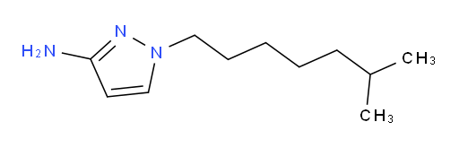 1-(6-methylheptyl)-1H-pyrazol-3-amine