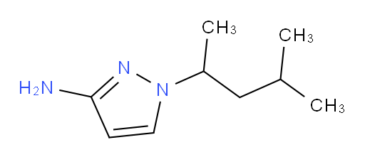 1-(4-methylpentan-2-yl)-1H-pyrazol-3-amine