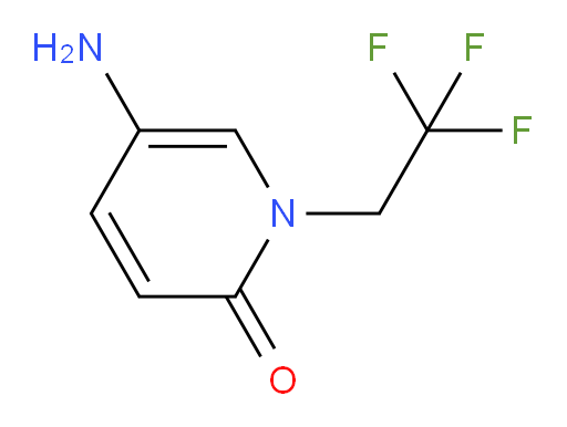 5-amino-1-(2,2,2-trifluoroethyl)-1,2-dihydropyridin-2-one
