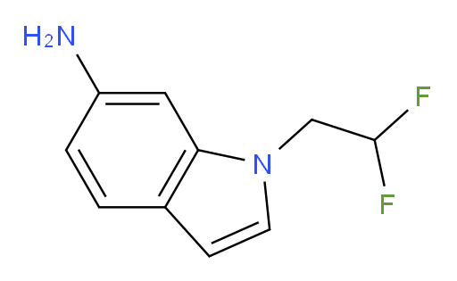 1-(2,2-difluoroethyl)-1H-indol-6-amine