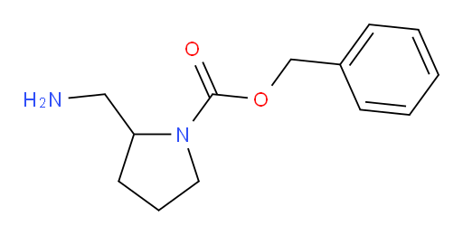 benzyl 2-(aminomethyl)pyrrolidine-1-carboxylate