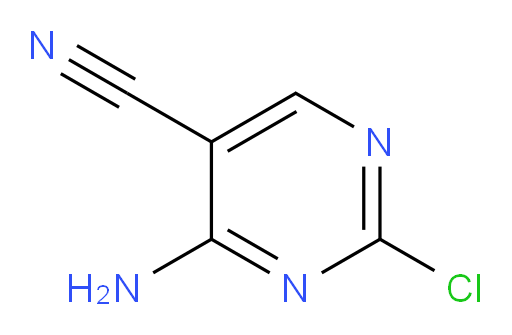 BUTTPARK 60\40-60;4-AMINO-2-CHLOROPYRIMIDINE-5-CARBOXNITR&;4-AMINO-2-CHLORO-5-PYRIMIDINECARBONITRILE;4-AMINO-2-CHLOROPYRIMIDINE-5-CARBONITRILE;5-PyriMidinecarbonitrile, 4-aMino-2-chloro-;4-Amino-2-chloropyrimidine-5-carbonitrile ,97%;4-Amino-2-chloropyrimidine-5-carbonitrile , Tech.