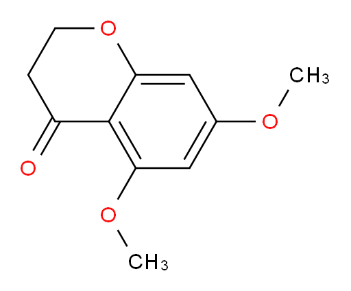5,7-dimethoxychroman-4-one