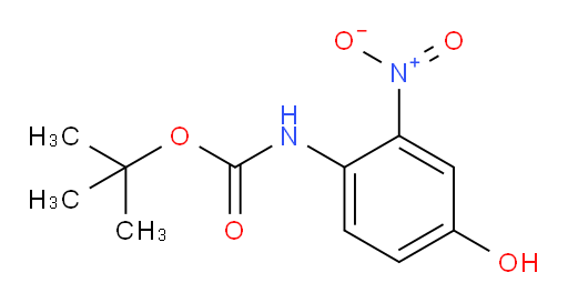 tert-butyl (4-hydroxy-2-nitrophenyl)carbamate