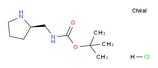 (R)-tert-butyl (pyrrolidin-2-ylmethyl)carbamate hydrochloride
