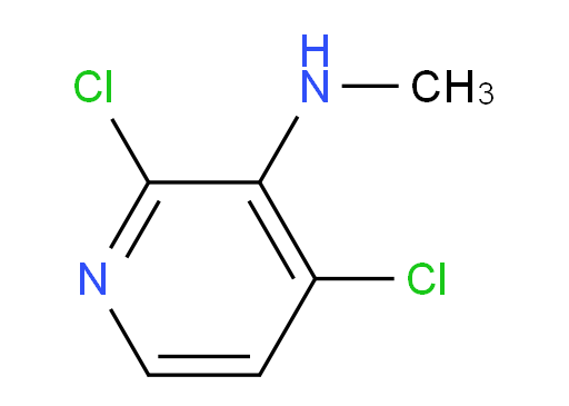 2,4-dichloro-N-methylpyridin-3-amine