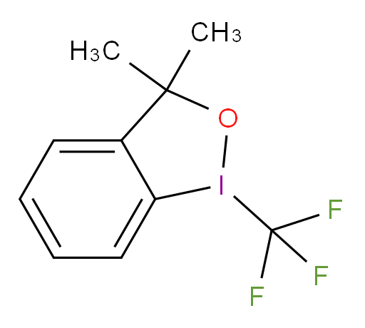 3,3-Dimethyl-1-(trifluoromethyl)-1,2-benziodoxole