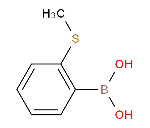 B-[2-(methylthio)phenyl]boronic acid