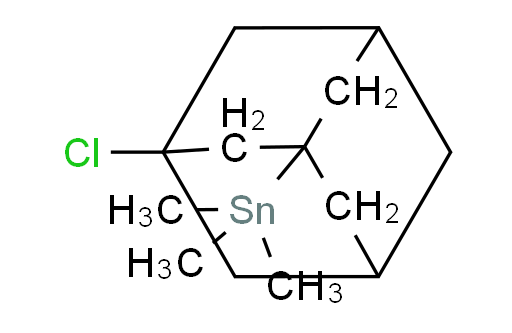 (3-chloroadamantan-1-yl)trimethylstannane