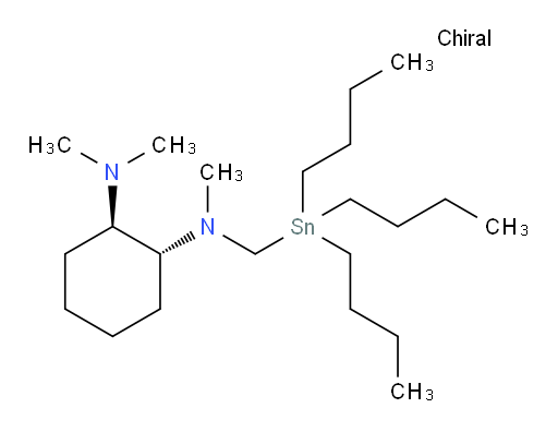 (1R,2R)-N1,N1,N2-trimethyl-N2-((tributylstannyl)methyl)cyclohexane-1,2-diamine