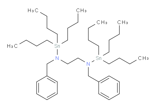 N1,N2-dibenzyl-N1,N2-bis(tributylstannyl)ethane-1,2-diamine