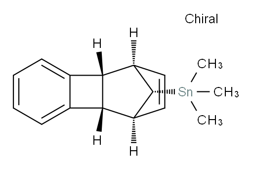 trimethyl((1R,4S,4aR,8bS,9r)-1,4,4a,8b-tetrahydro-1,4-methanobiphenylen-9-yl)stannane