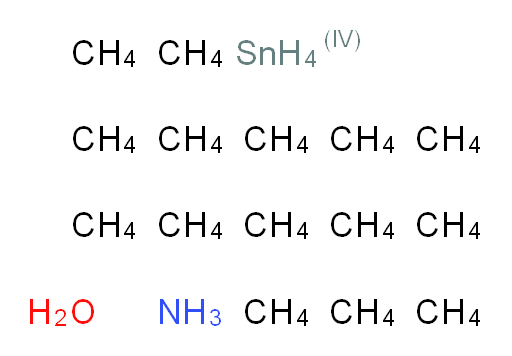 ammonia compound with methane and stannane (1:15:1) hydrate