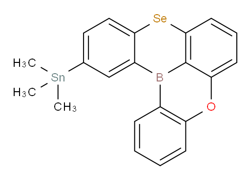 5-oxa-9-selena-13b-boranaphtho[3,2,1-de]anthracen-12-yltrimethylstannane