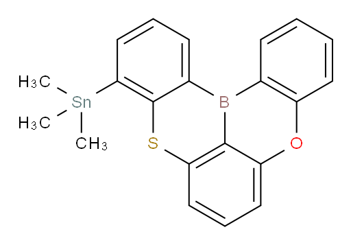 5-oxa-9-thia-13b-boranaphtho[3,2,1-de]anthracen-10-yltrimethylstannane