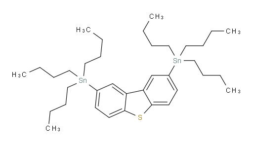 2,8-bis(tributylstannyl)dibenzo[b,d]thiophene