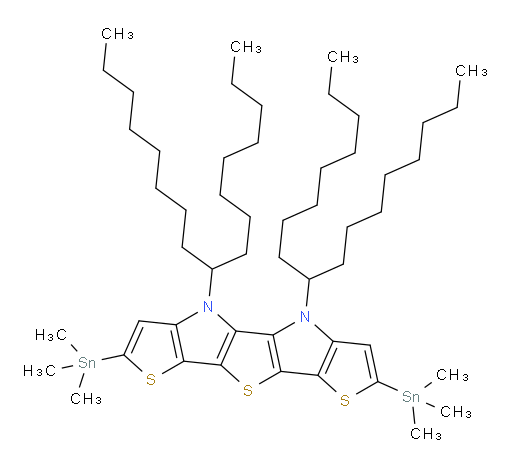 4,5-Dihydro-4,5-bis(1-octylnonyl)-2,7-bis(trimethylstannyl)dithieno[2,3-d:2′,3′-d′]thieno[3,2-b:4,5-b′]dipyrrole