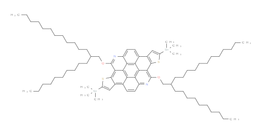 2,9-bis((2-decyltetradecyl)oxy)-4,11-bis(trimethylstannyl)pyrido[2',3',4',5':4,5]thieno[2',3':6,7]phenanthro[1,10,9,8-klmna]thieno[2,3-i]phenanthridine