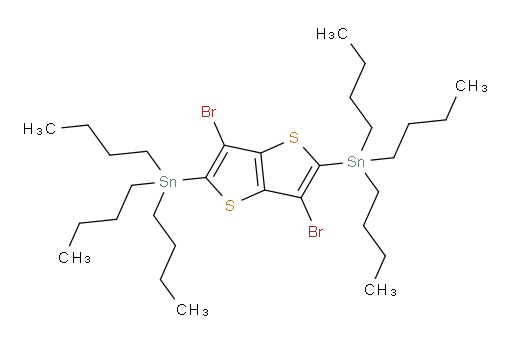 (3,6-dibromothieno[3,2-b]thiophene-2,5-diyl)bis(tributylstannane)