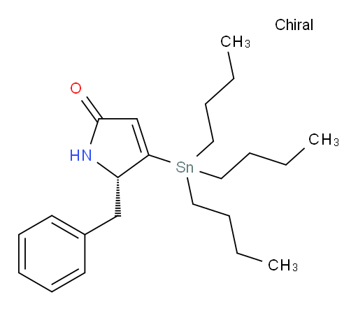 (S)-5-苄基-4-(三丁基锡基)-1H-吡咯-2(5H)-酮