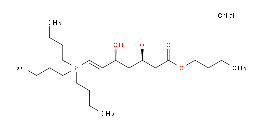 (3R,5R,E)-丁基 3,5-二羟基-7-(三丁基锡基)庚-6-烯酸酯