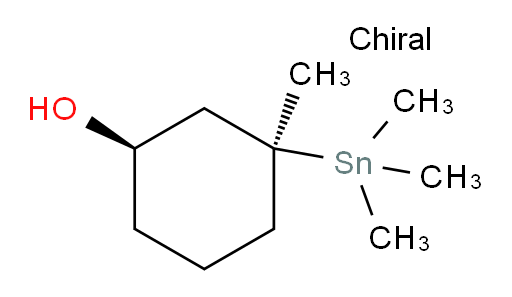 (1R,3S)-3-甲基-3-(三甲基锡基)环己醇