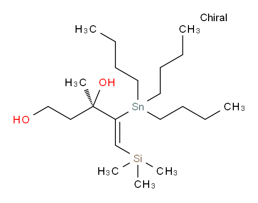 (R,Z)-3-甲基-4-(三丁基锡基)-5-(三甲基硅基)戊-4-烯-1,3-二醇