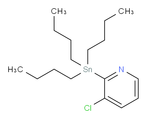 3-氯-2-(三丁基锡基)吡啶