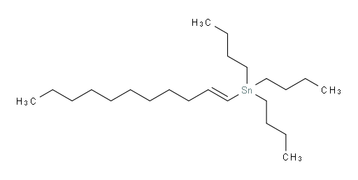 (E)-三丁基(十一烷-1-烯-1-基)锡烷