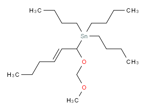 (E)-三丁基(1-(甲氧基甲氧基)己-2-烯-1-基)锡烷