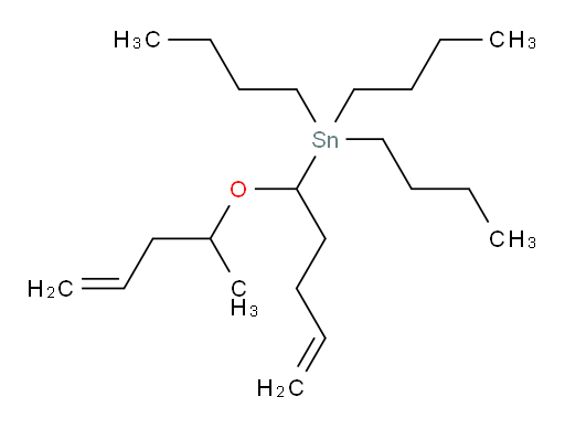 三丁基(1-(戊-4-烯-2-氧基)戊-4-烯-1-基)锡烷