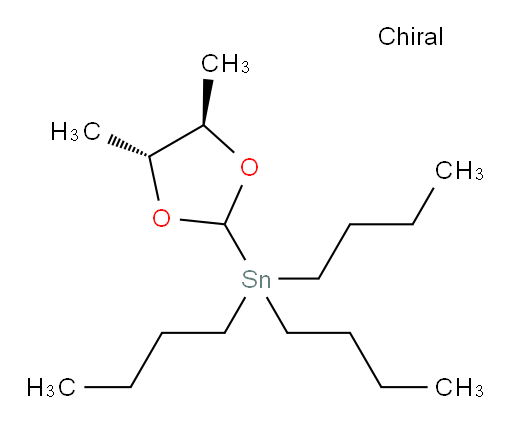 tributyl((4R,5R)-4,5-dimethyl-1,3-dioxolan-2-yl)stannane