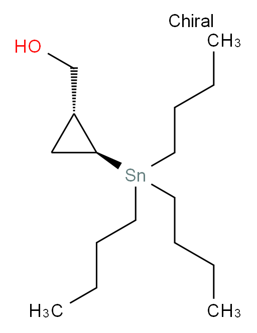 ((1R,2S)-2-(三丁基锡基)环丙基)甲醇