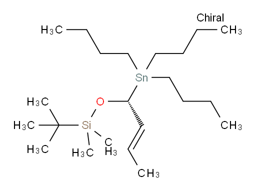 (R,E)-tert-butyldimethyl((1-(tributylstannyl)but-2-en-1-yl)oxy)silane
