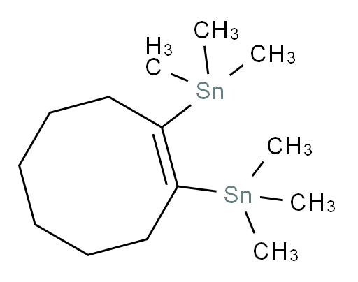 (Z)-1,2-双(三甲基锡基)环辛-1-烯