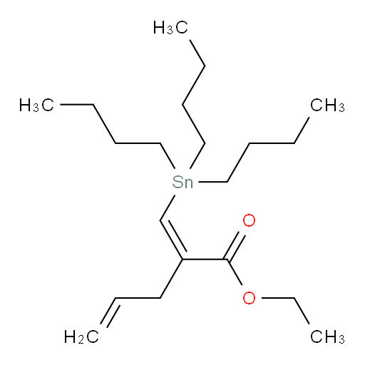 (Z)-乙基 2-((三丁基锡基)亚甲基)戊-4-烯酸酯
