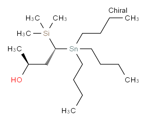 (2S,4R)-4-(tributylstannyl)-4-(trimethylsilyl)butan-2-ol