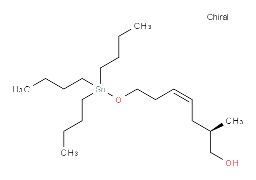 (R,Z)-2-甲基-7-((三丁基锡基)氧基)庚-4-烯-1-醇