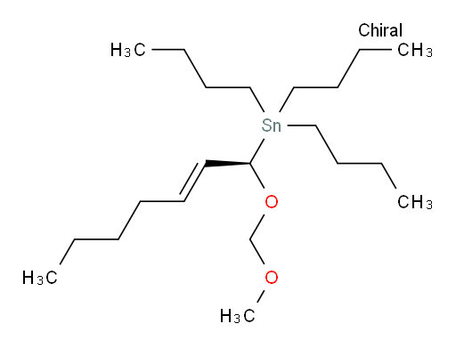 (R,E)-三丁基(1-(甲氧基甲氧基)庚-2-烯-1-基)锡烷