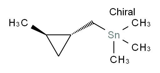 trimethyl(((1R,2R)-2-methylcyclopropyl)methyl)stannane