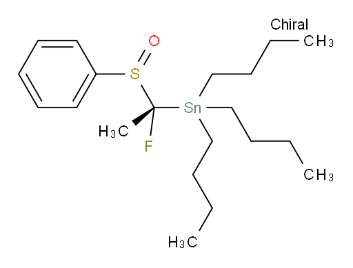 tributyl((R)-1-fluoro-1-((S)-phenylsulfinyl)ethyl)stannane