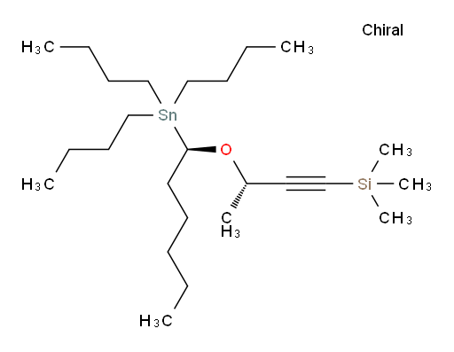 trimethyl((S)-3-(((R)-1-(tributylstannyl)hexyl)oxy)but-1-yn-1-yl)silane