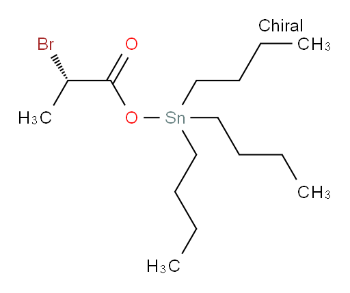 (S)-三丁基锡基 2-溴丙酸酯
