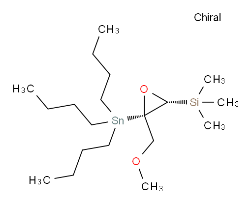 ((2R,3S)-3-(methoxymethyl)-3-(tributylstannyl)oxiran-2-yl)trimethylsilane