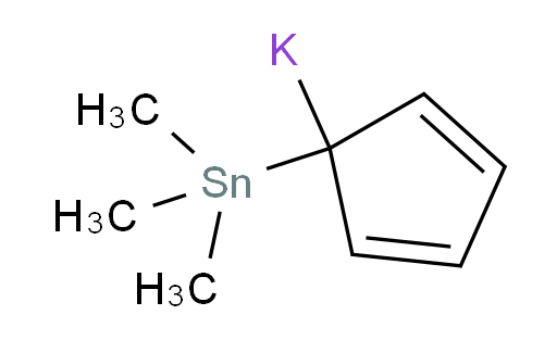 (1-(trimethylstannyl)cyclopenta-2,4-dien-1-yl)potassium