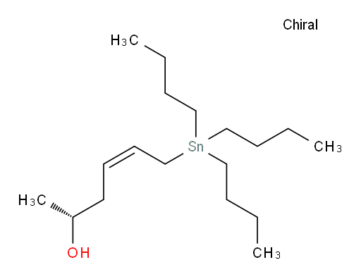 (R,Z)-6-(tributylstannyl)hex-4-en-2-ol