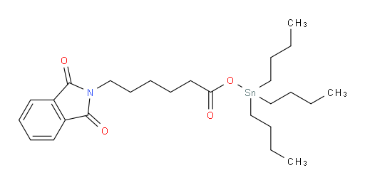 三丁基锡基 6-(1,3-二氧代异吲哚啉-2-基)己酸酯